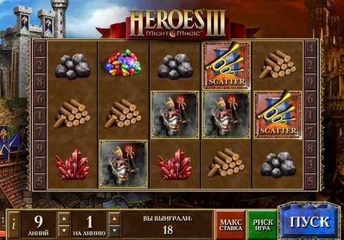 Игровые автоматы на реальные деньги с выводом на карту Heroes 3